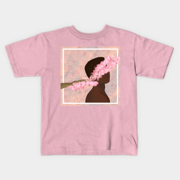 Spring Days Kids T-Shirt by XanaNouille